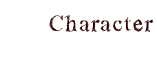 Character